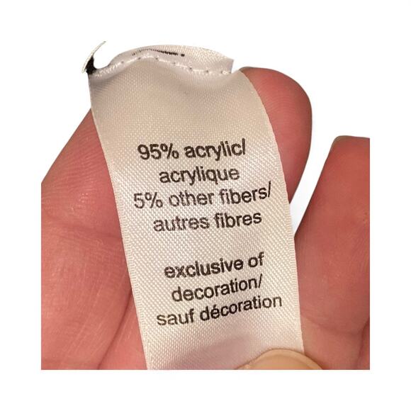 Maurices Black and White Striped Sweater w/Lace Side Embellishments Size XL - Picture 7 of 8